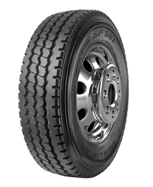 Llanta Dunlop SP581 Mixta 295/80R22.5