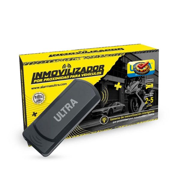 Accesorio Auto Inmovilizador Ultra