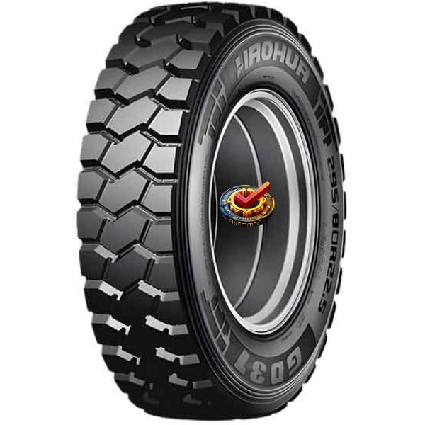 Llanta Haohua GD-31 Traccion Otr 12/R22.5