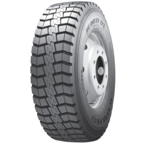 Llanta Kumho KMD-01 Traccion 12/R22.5