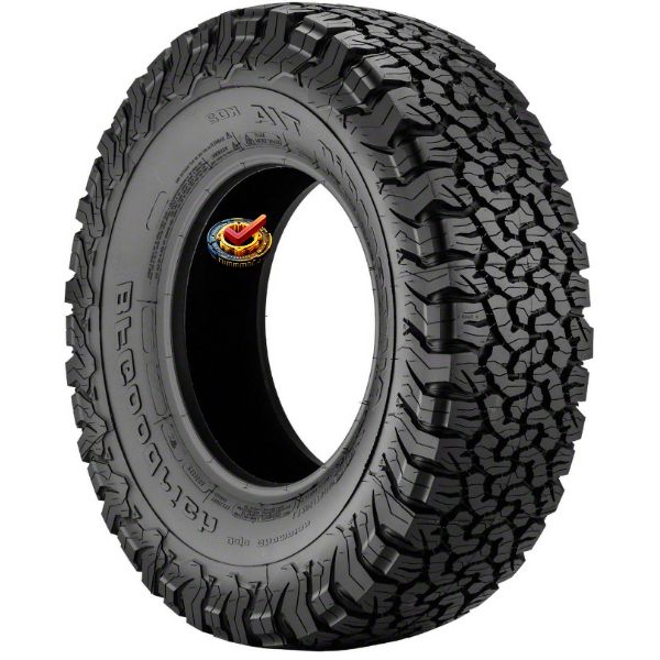 Llanta BF Goodrich All Terrain KO2 A/T 33/10,50R15