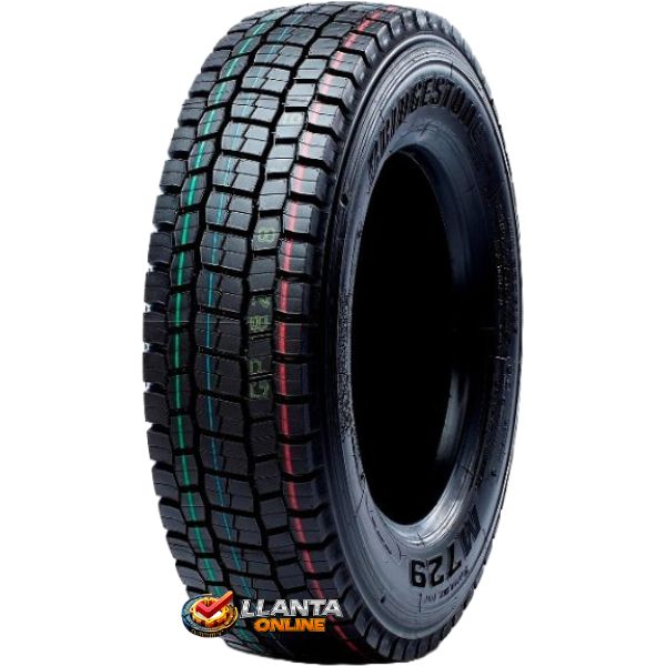 Llanta Bridgestone M-729 Traccion 295/80R22.5