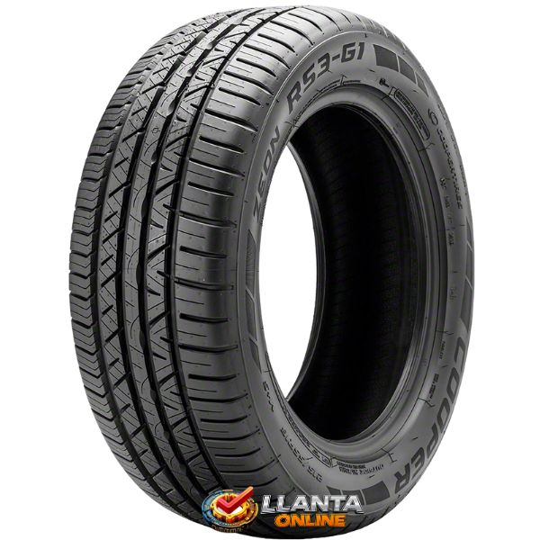 Llanta Cooper Zeon RS3 G1 235/40R18