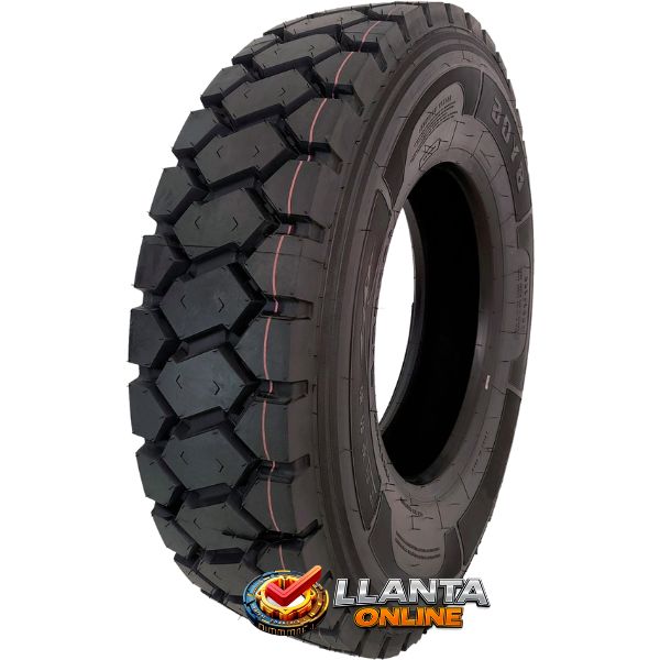 Llanta Wonderland BY-06 Traccion-Otr 12/R22.5